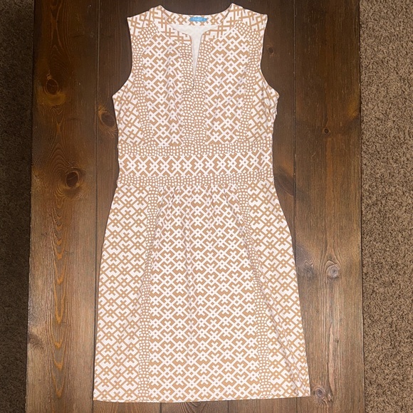 J. McLaughlin Lola Sleeveless Midi Dress